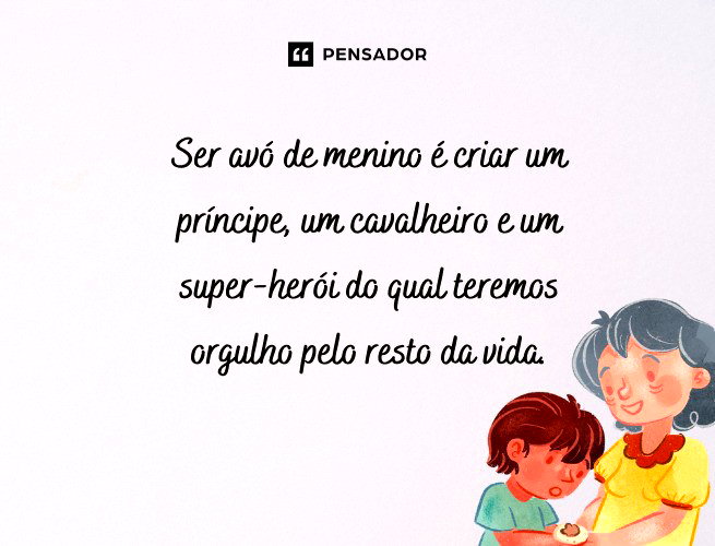 neto presente de Deus