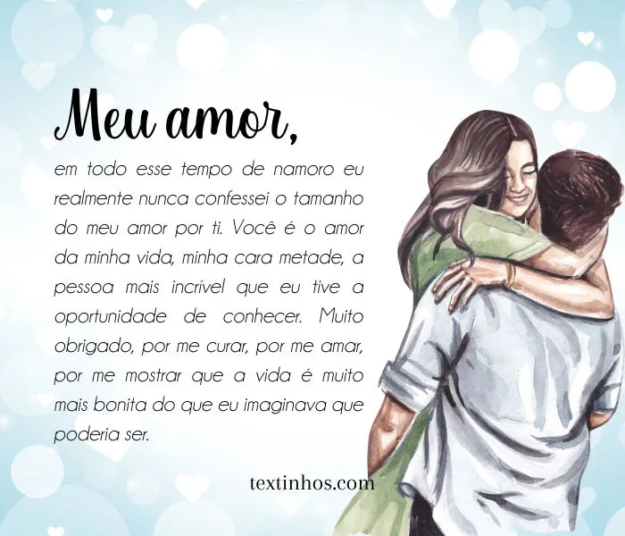 mensagens de aniversário para o amor da minha vida