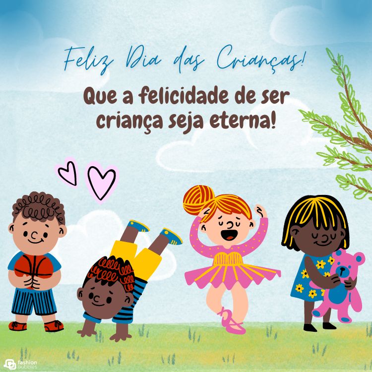 mensagem dia das crianças para whatsapp