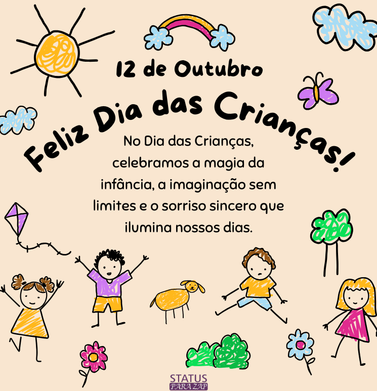 poemas dia das crianças