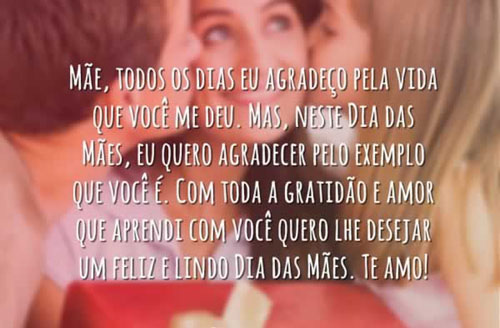 erros comuns ao escrever mensagem dia das mães