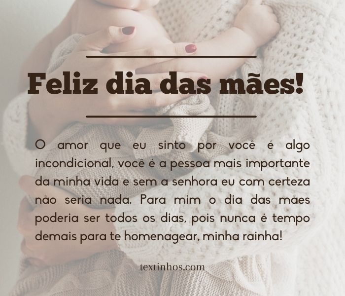 melhores mensagens dia das mães curtas vs longas