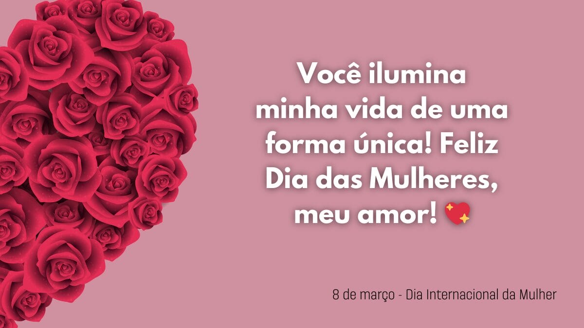 whatsapp dia da mulher frases