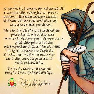 homenagem dia do padre