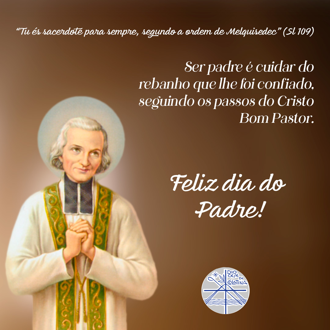 dia do padre 4 de agosto