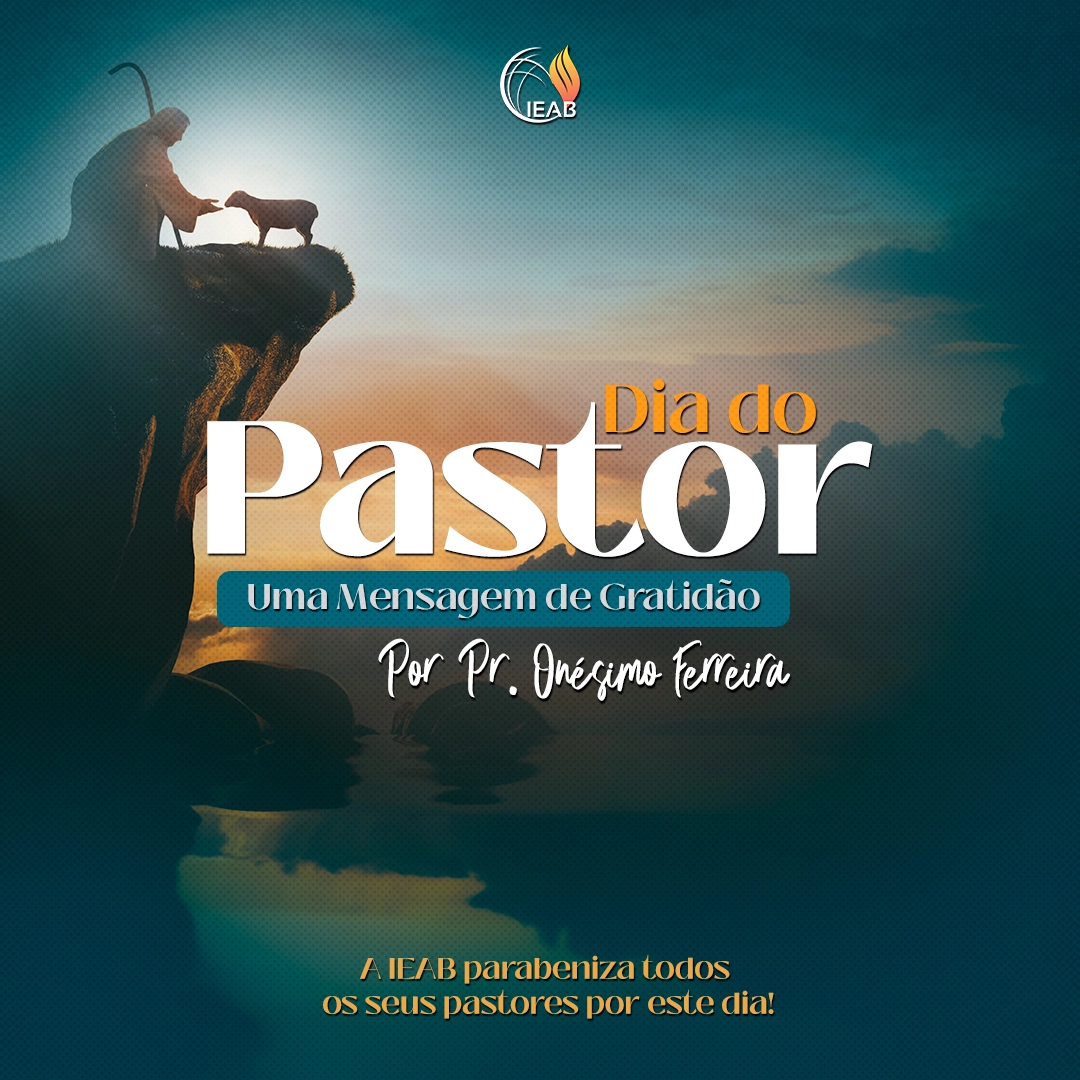 mensagem de gratidão ao pastor