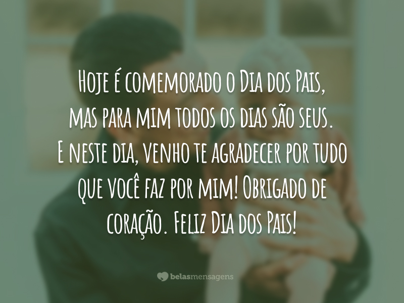 melhores mensagens dia dos pais para padrasto vs pai biológico