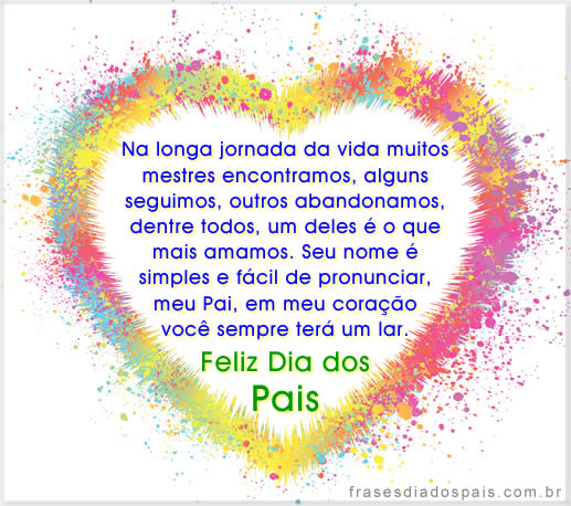 mensagem para o dia dos pais para pai de primeira viagem