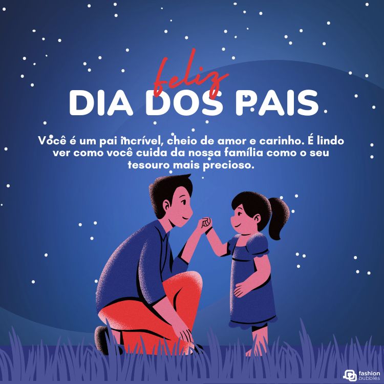 mensagem para o dia dos pais para avô