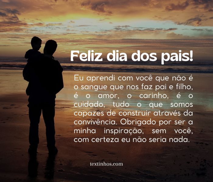 mensagem para o dia dos pais para tio