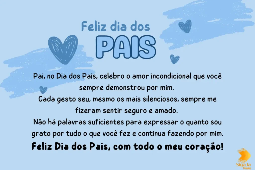 mensagem para o dia dos pais engraçada