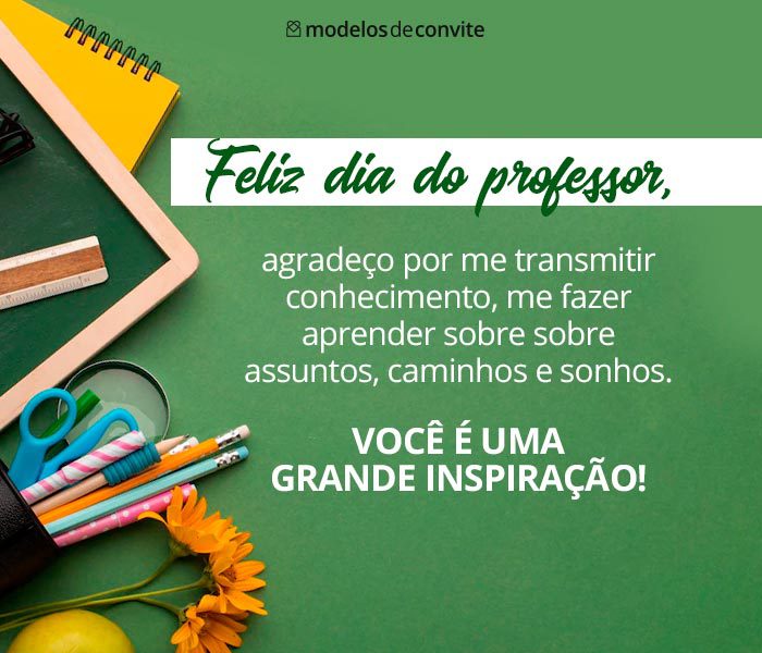 texto dia do professor