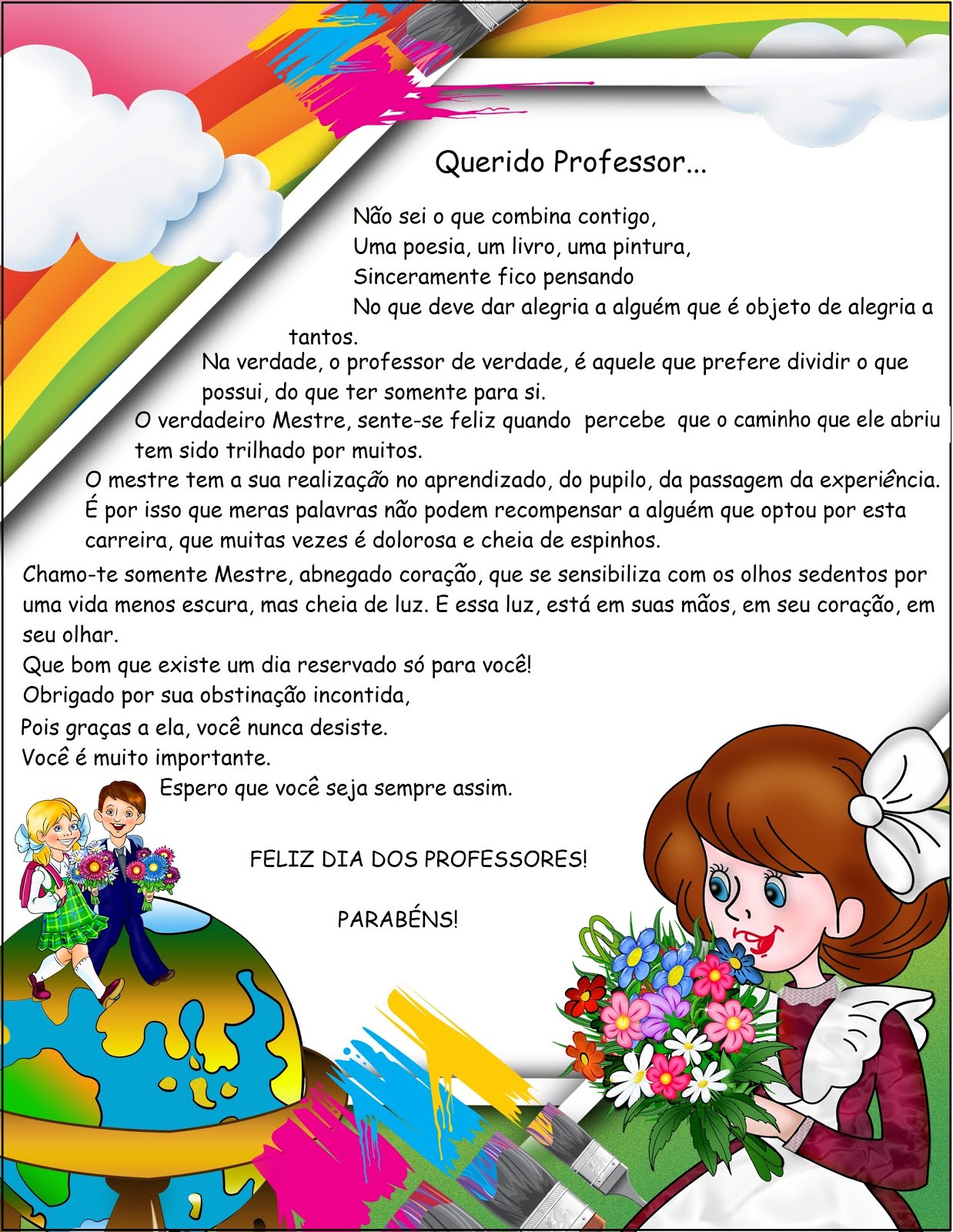 frases para professores que inspiram