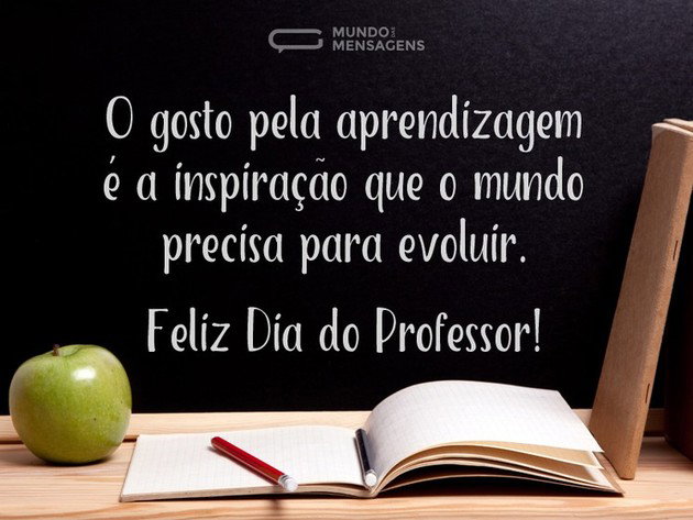homenagem dia do professor gratidão