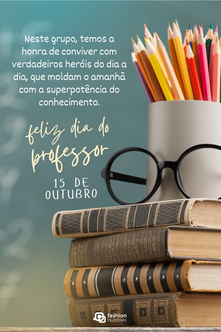 mensagens curtas dia dos professores
