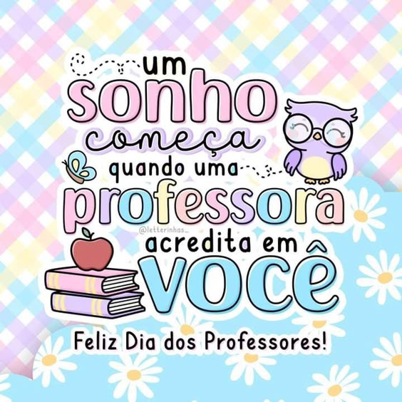 como agradecer um professor