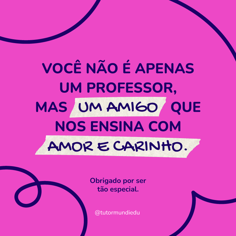 mensagens de reconhecimento docente