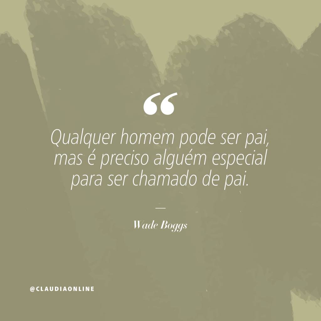 homenagem para o dia dos pais