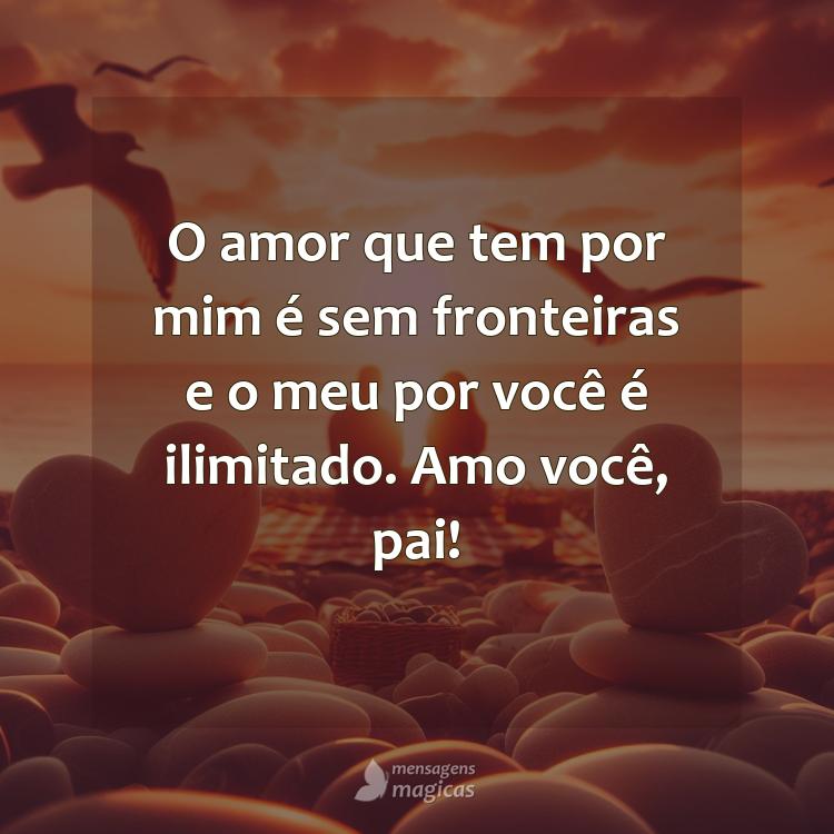 agradecimento para pai
