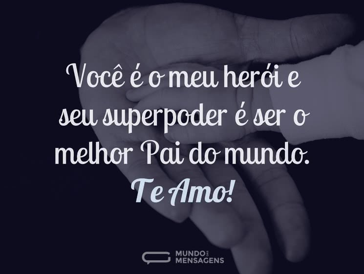 pai herói