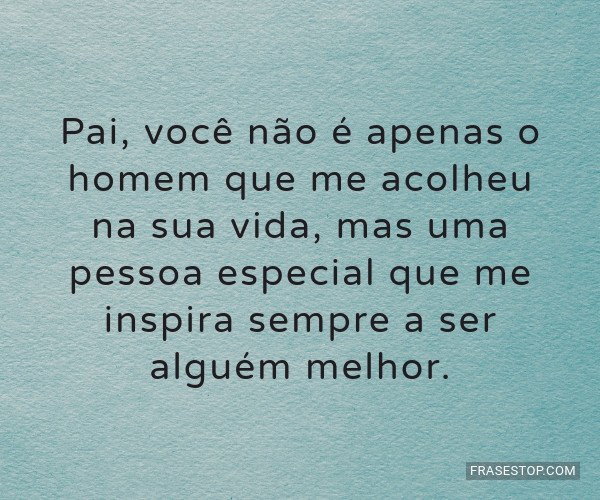 pai melhor amigo