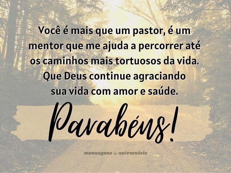 frases para pastor