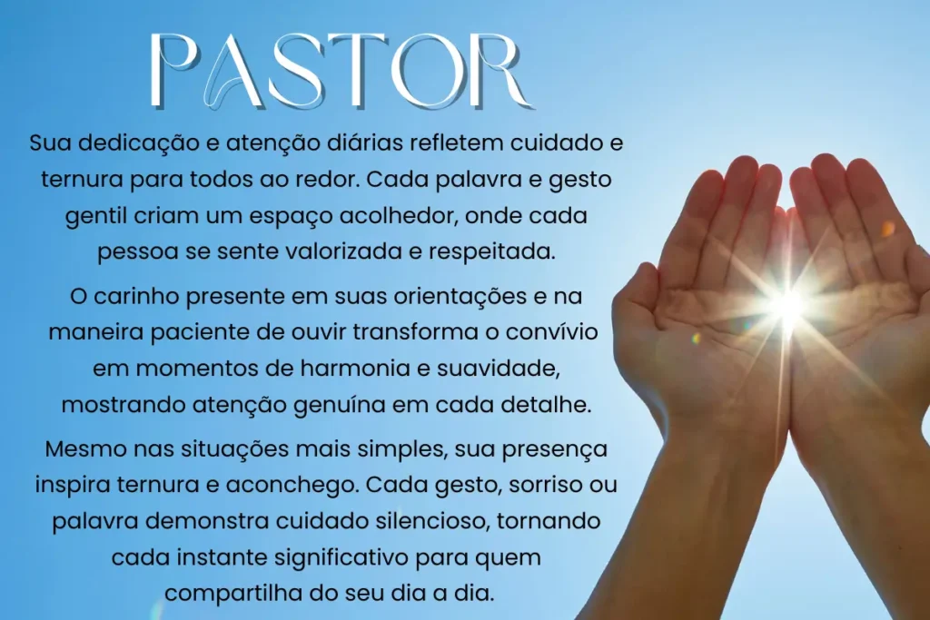 texto para pastor
