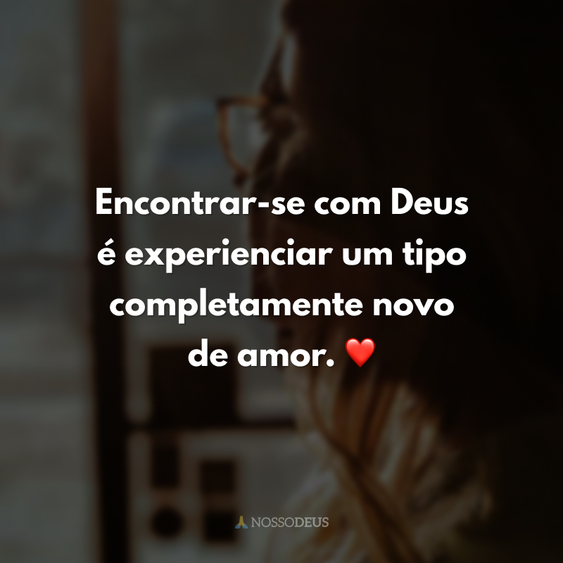 incentivo espiritual encontro com deus