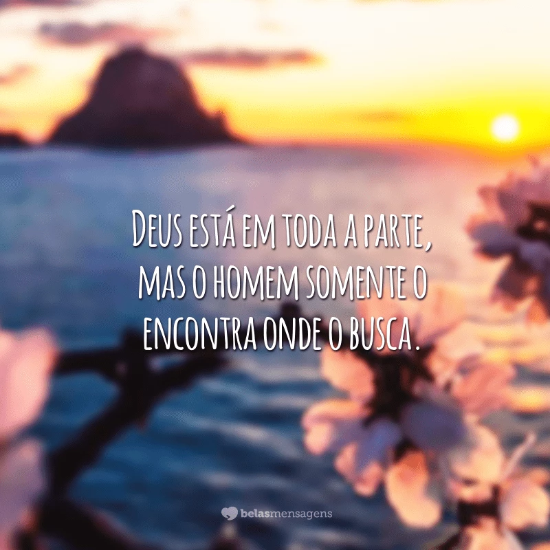 oração para encontro com deus