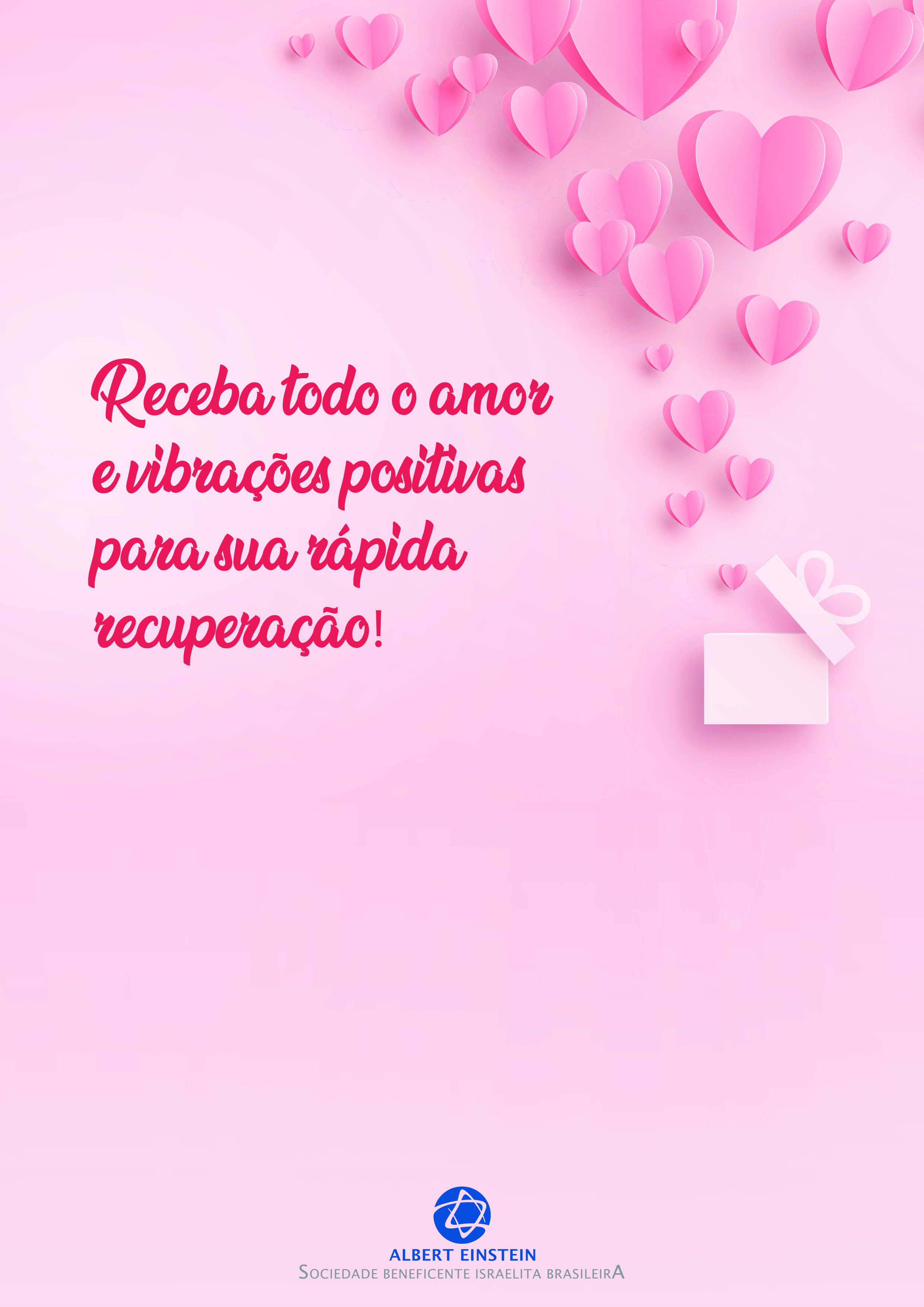mensagens de força para quem está internado