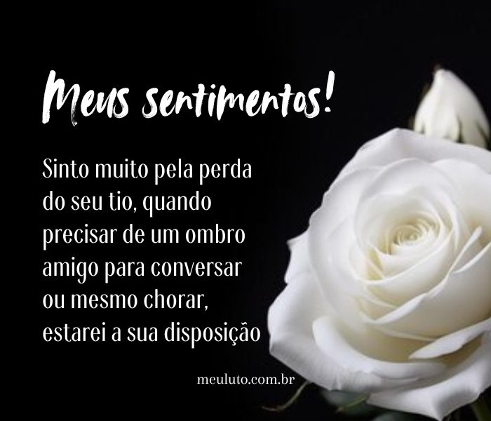 o que dizer em um momento de luto