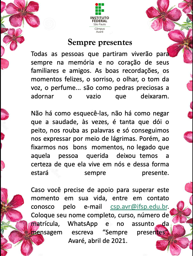 apoio a amigos enlutados