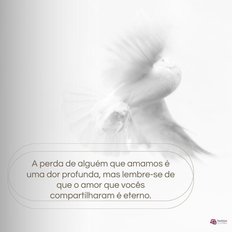mensagens curtas para luto