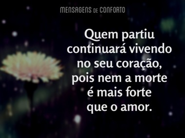 conforto para mães enlutadas
