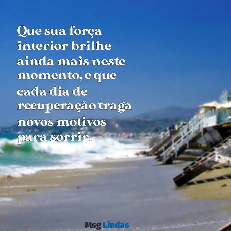 mensagem de fé para cirurgia