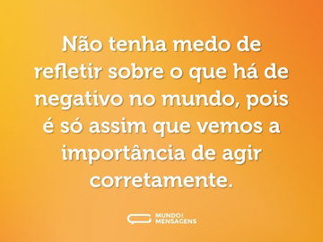 mensagens de bom dia para refletir