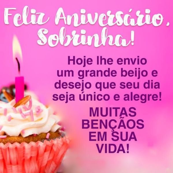 mensagem engraçada para sobrinha