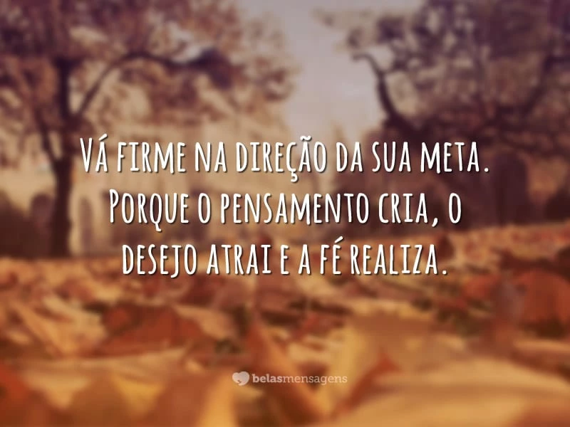 mensagem para status