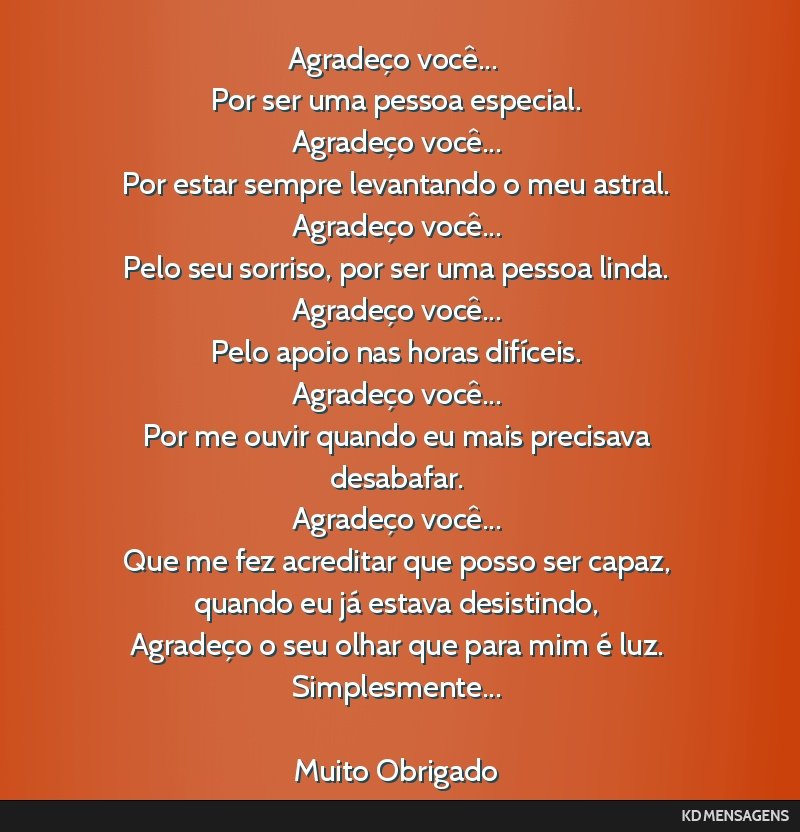 como escrever uma mensagem que deixa a pessoa pensando em você