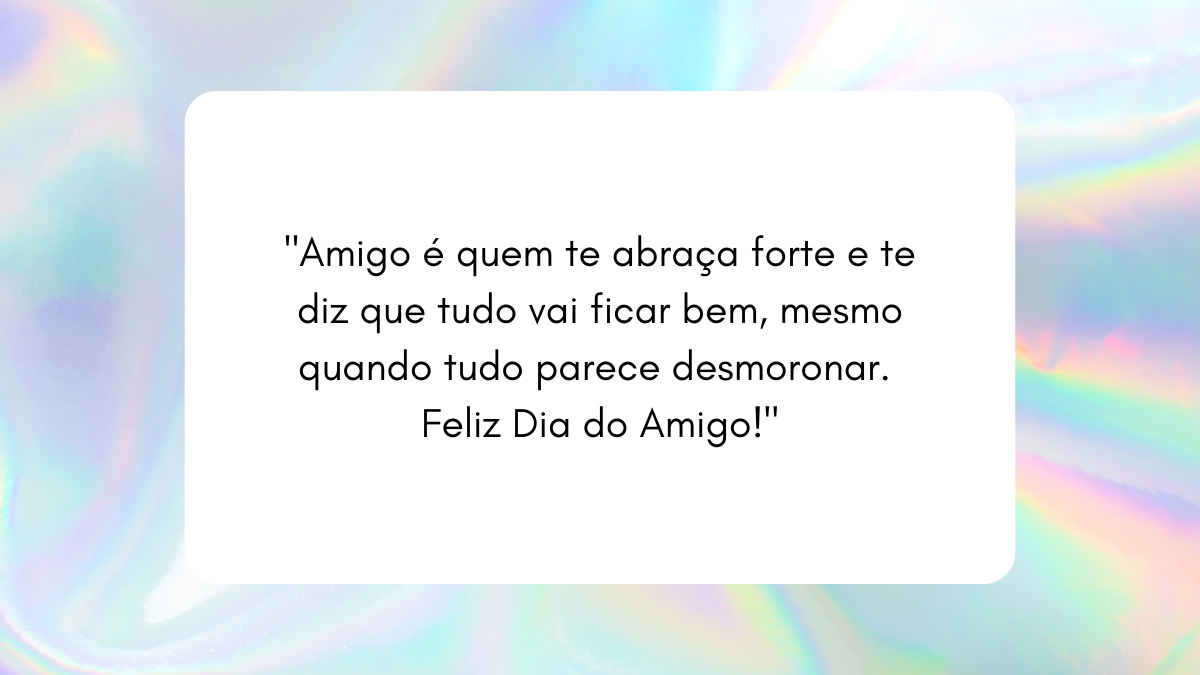 como dizer que sinto falta de um amigo