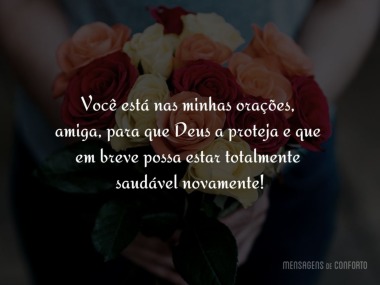 mensagem para uma amiga especial