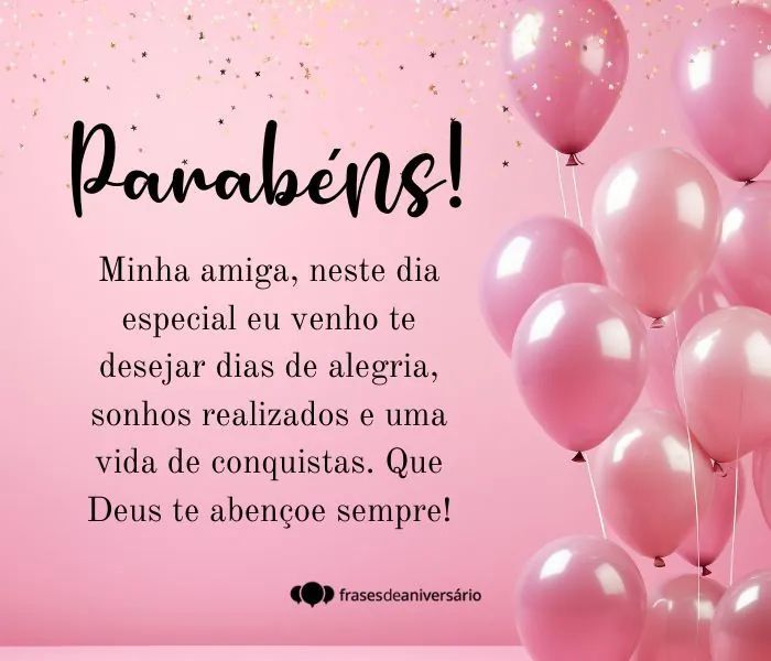 mensagem para uma amiga especial