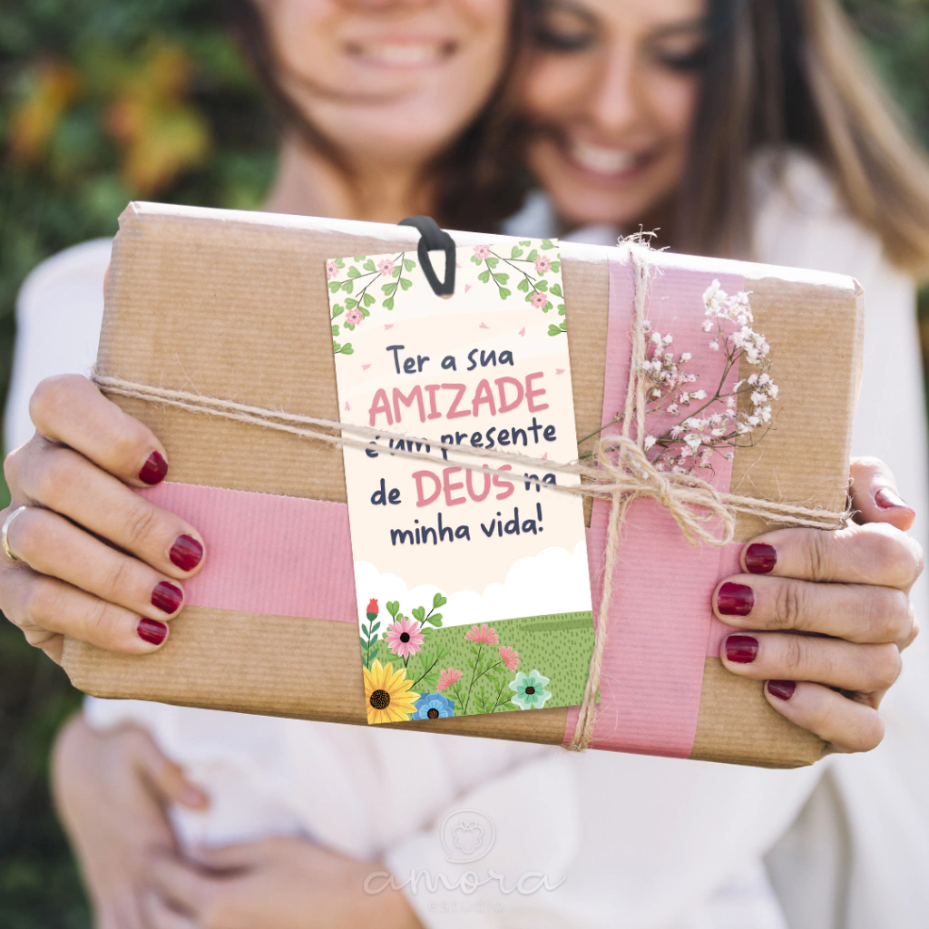 mensagem para uma amiga especial