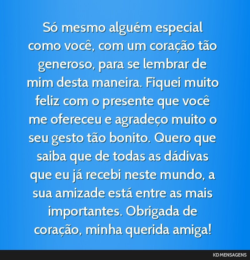 mensagens curtas para pessoa especial