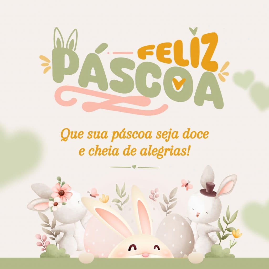 mensagem de páscoa para whatsapp