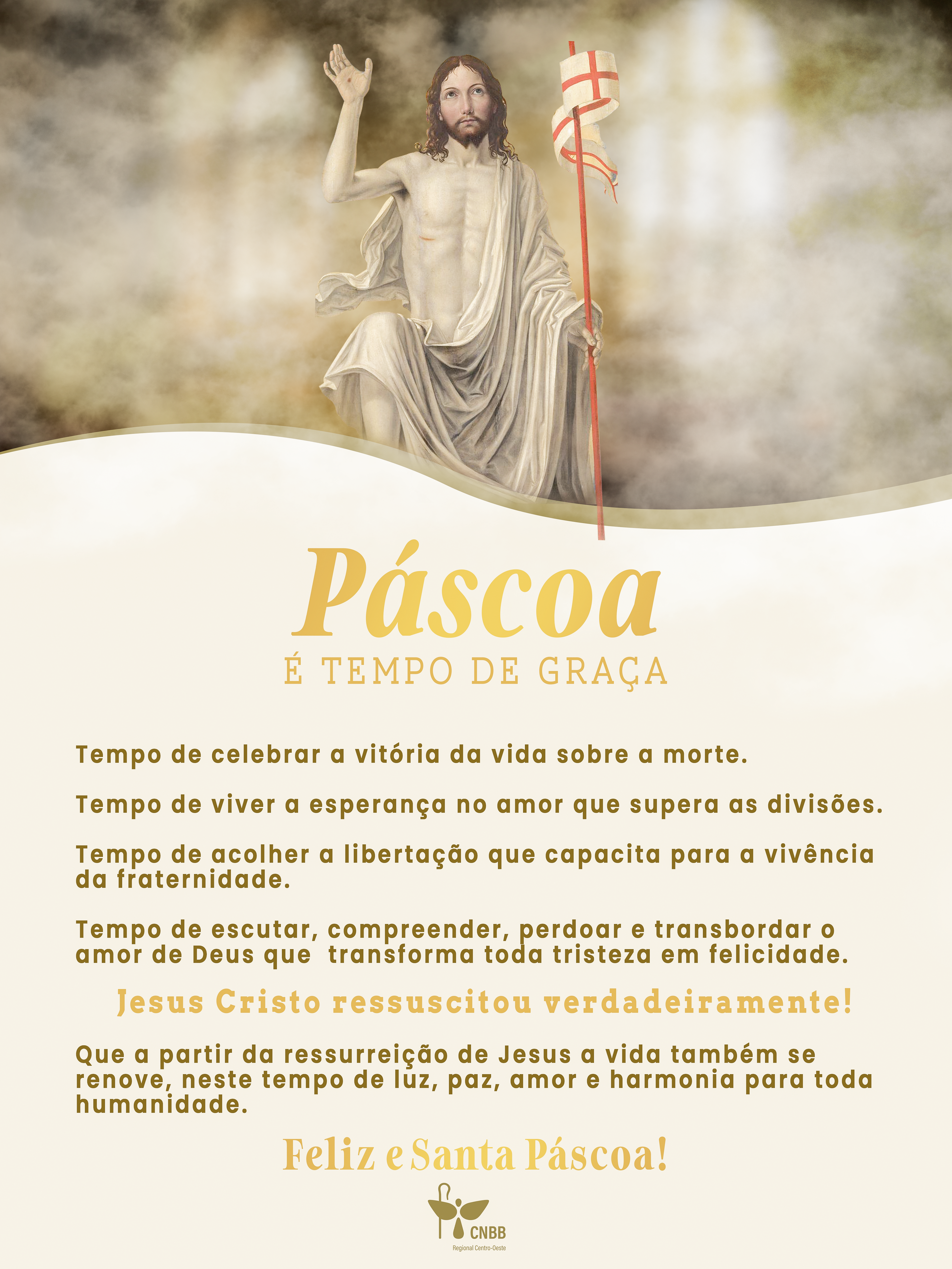 como criar cartão de páscoa