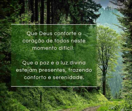 mensagens de conforto