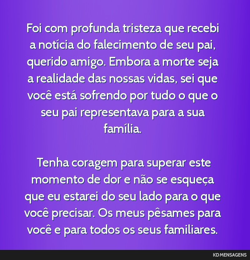 solidariedade em luto