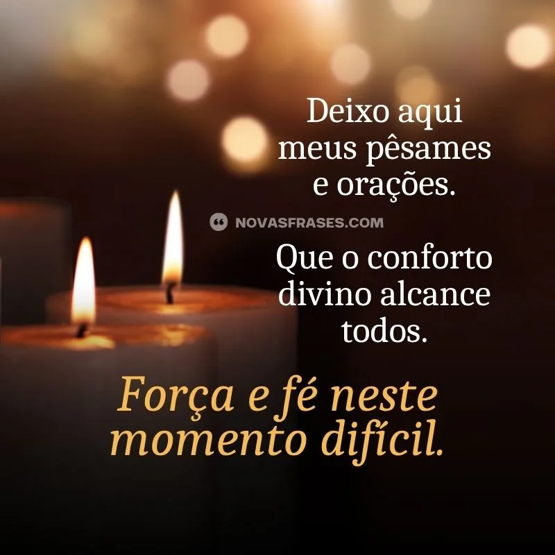 apoio em momentos difíceis