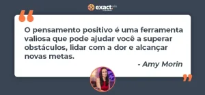como mensagens positivas impactam finanças